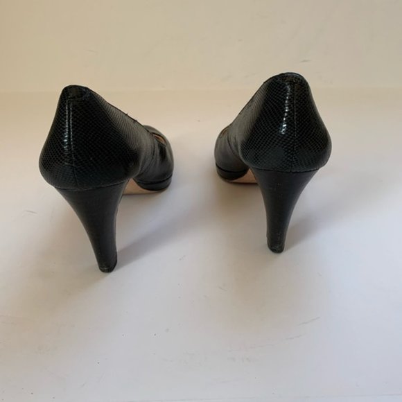 Cole Haan Air Chelsea Low Pump Textured Snakeskin - Picture 4 of 8